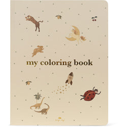 KONGES SLOJD My Coloring Book kifestőkönyv