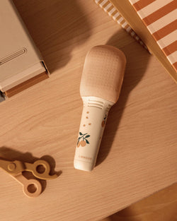 LIEWOOD Beinta gyermek karaoke mikrofon - Peach / Sea Shell