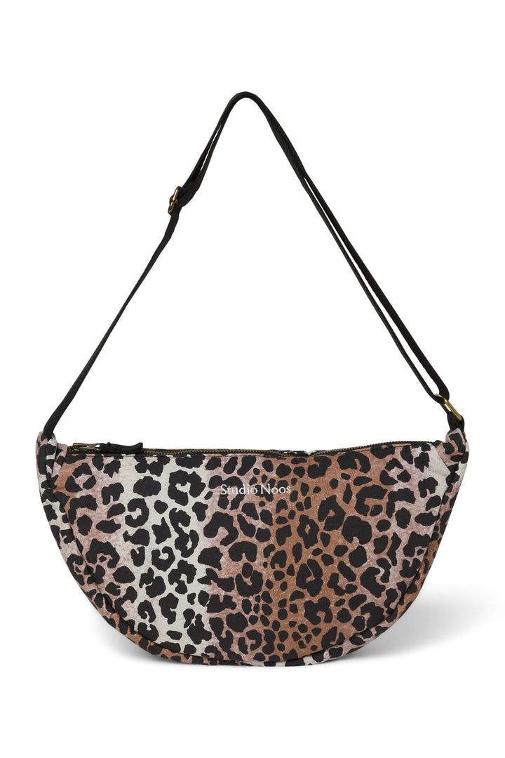 STUDIO NOOS Crossbody övtáska - Soft Cotton Hazel Leopard