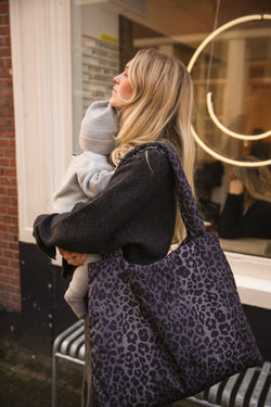 STUDIO NOOS Táska - Antra Leopard Puffy