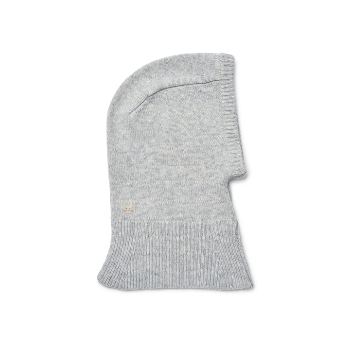 LIEWOOD Azalea gyapjú balaklava - Light Grey Melange