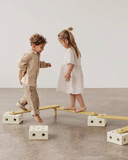 MODU Egyensúly pálya - Ocean Sand Grey / Honey Yellow