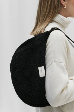 STUDIO NOOS Crossbody övtáska - Teddy Black