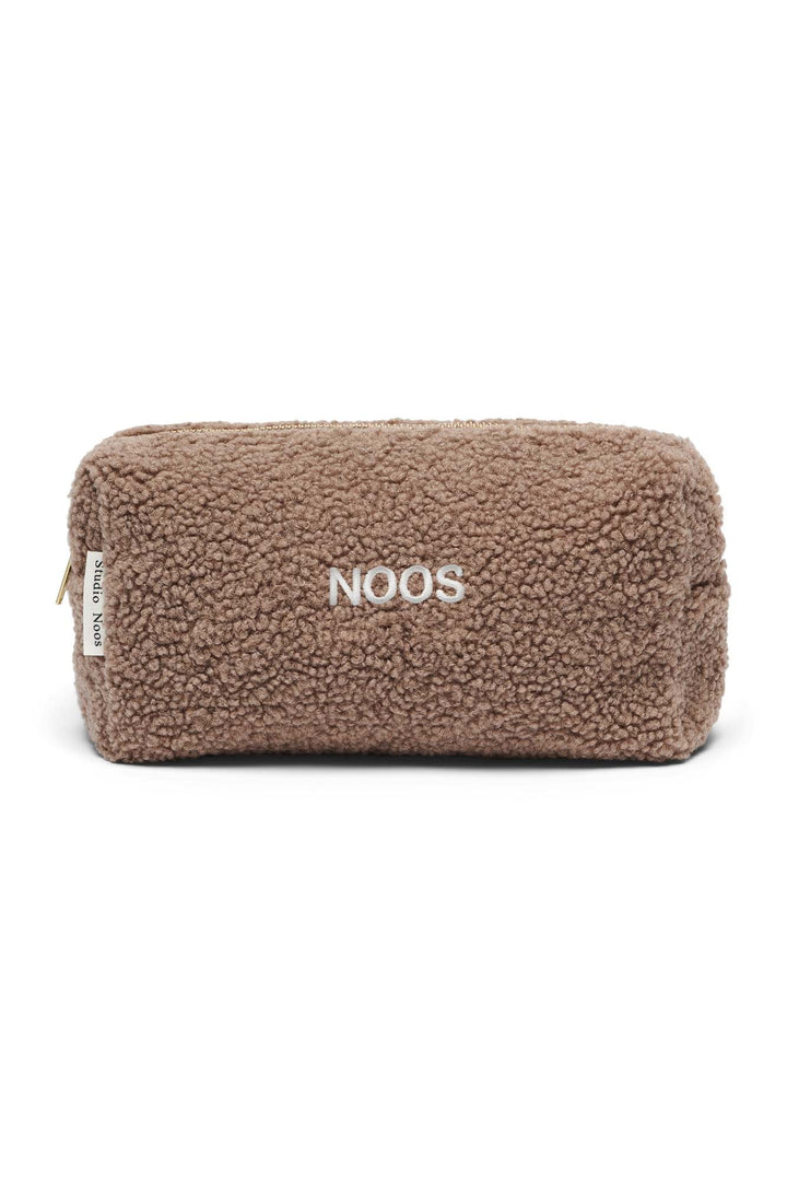 STUDIO NOOS Multifunkciós táska - Chunky Pouch Brown - Saját névvel