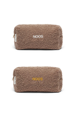 STUDIO NOOS Multifunkciós táska - Chunky Pouch Brown - Saját névvel