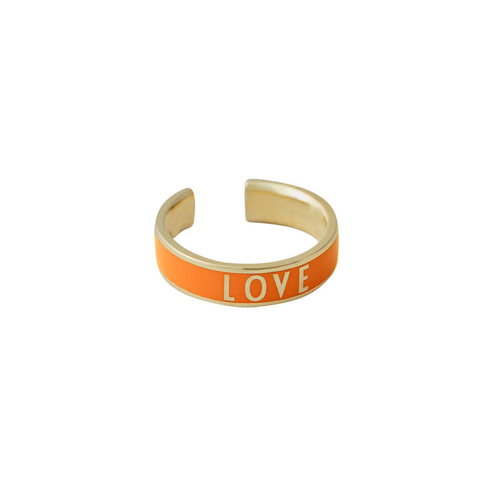 DESIGN LETTERS Gyűrű - LOVE