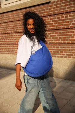 STUDIO NOOS Crossbody táska - Blue Puffy
