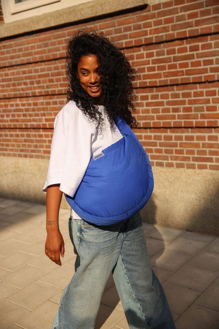 STUDIO NOOS Crossbody táska - Blue Puffy