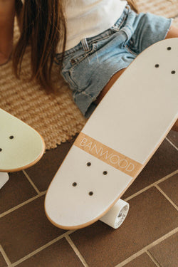 BANWOOD Skateboard - Cream