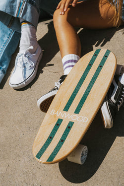 BANWOOD Skateboard - Green