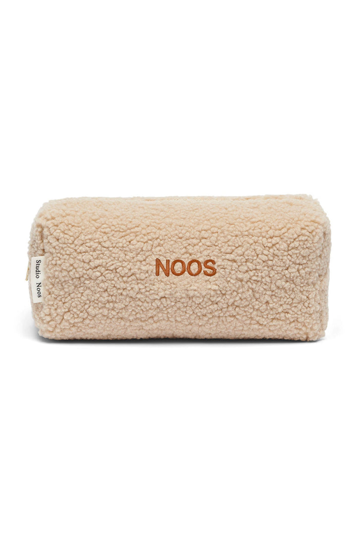 STUDIO NOOS Multifunkciós táska - Chunky Pouch Ecru - Saját névvel