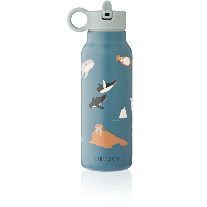 LIEWOOD Falk hőpalack - Arctic Sea / Ocean View - 350ml