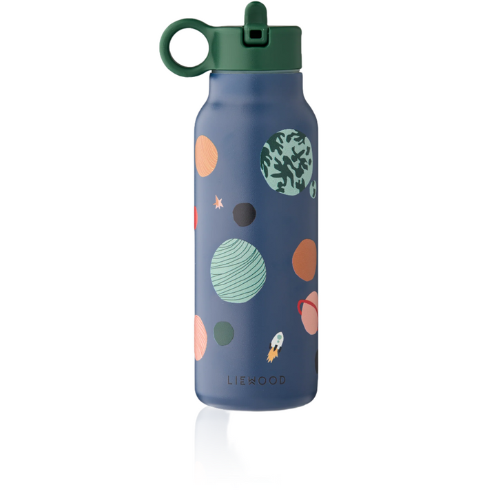 LIEWOOD Falk hőpalack - Universe / Classic Navy - 350ml