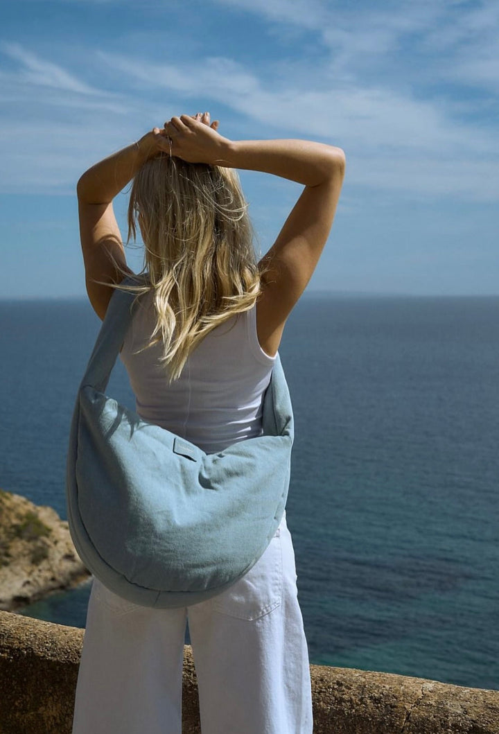 STUDIO NOOS Crossbody táska - Denim Solid