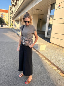 STUDIO NOOS Crossbody övtáska - Soft Cotton Hazel Leopard