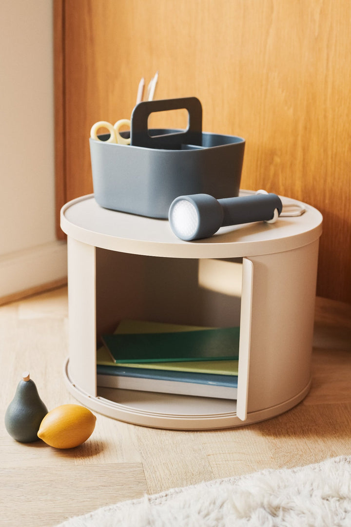 LIEWOOD Nona éjjeliszekrény / tároló - Sandy