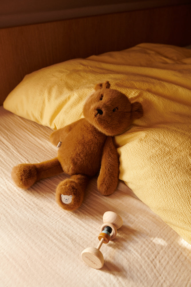 LIEWOOD Berto nagy plüss maci - Golden Caramel