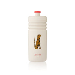 LIEWOOD Lionel gyermek sportpalack 500 ml - Leopard / Sandy