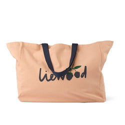 LIEWOOD Maxi táska - Tote Bag - Berry / Pale Tuscany