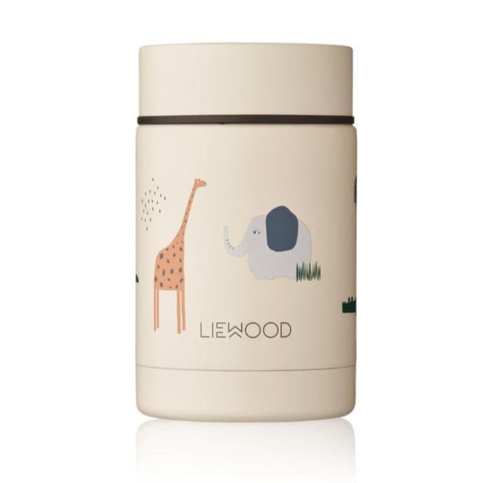LIEWOOD Nadja termosz ételre - Szafari - 250 ml