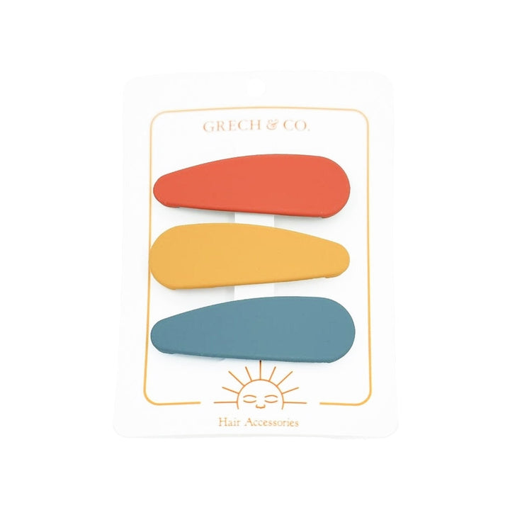 GRECH & CO. Hajcsatok - Crimson, Tuscany, Desert Teal