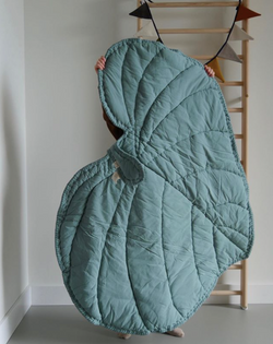 Gyerek takaró Nofred Leaf  - Mint