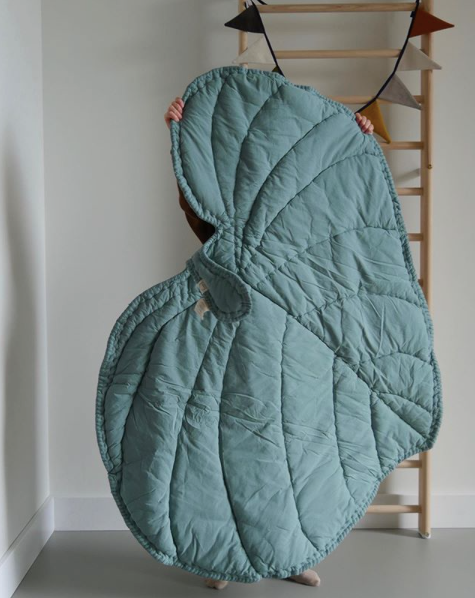 Gyerek takaró Nofred Leaf  - Mint