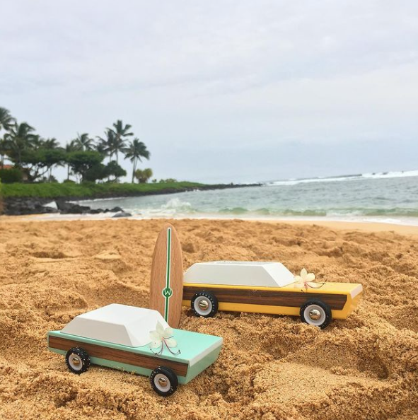 CANDYLAB Candycar fa autó - Junior Mini Woodie