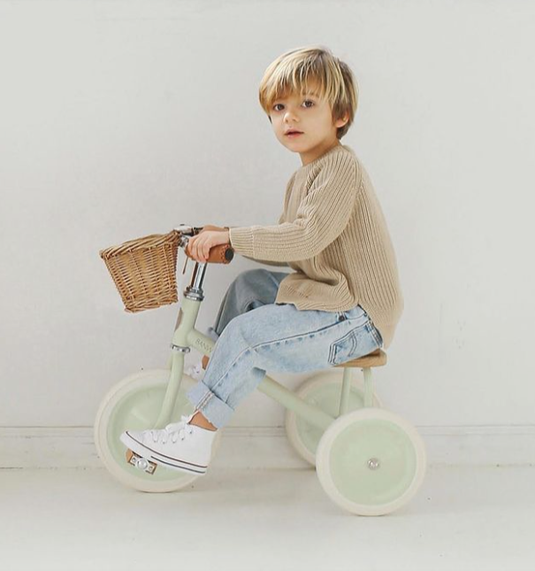 BANWOOD Tricikli - Pale Mint