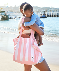 DOCK & BAY Strandtáska - Malibu Pink