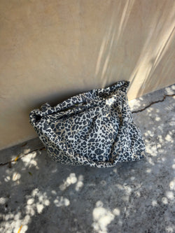 STUDIO NOOS Táska - Soft Cotton Leopard