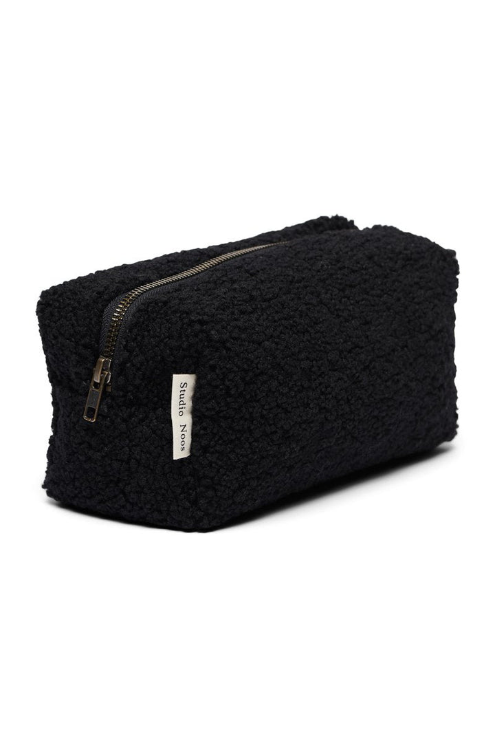 STUDIO NOOS Multifunkciós táska - Black Teddy Pouch