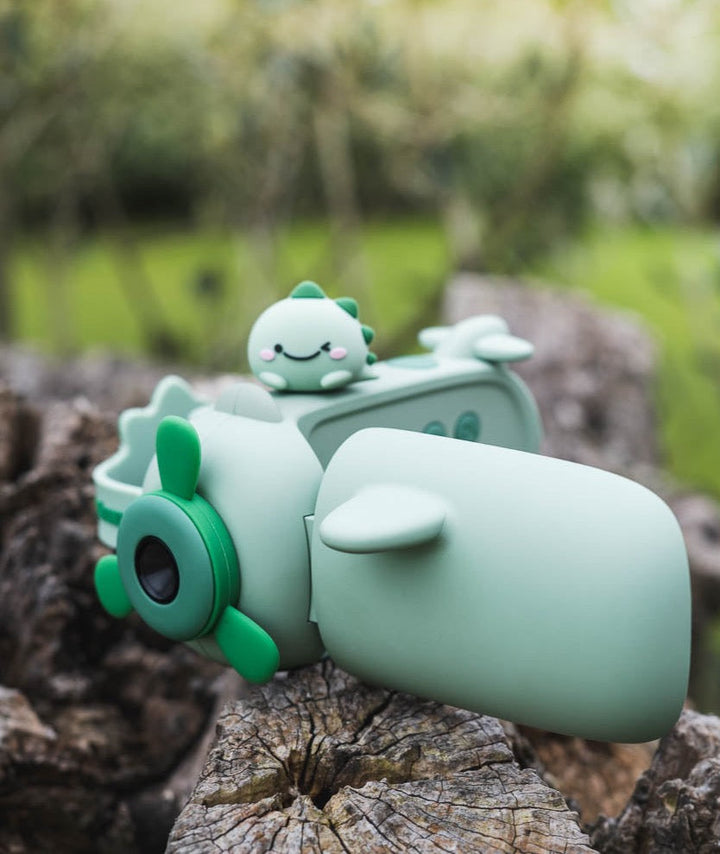 ZOOFAMILY Digitális kamera gyerekeknek - Zoo Video Dínó Green