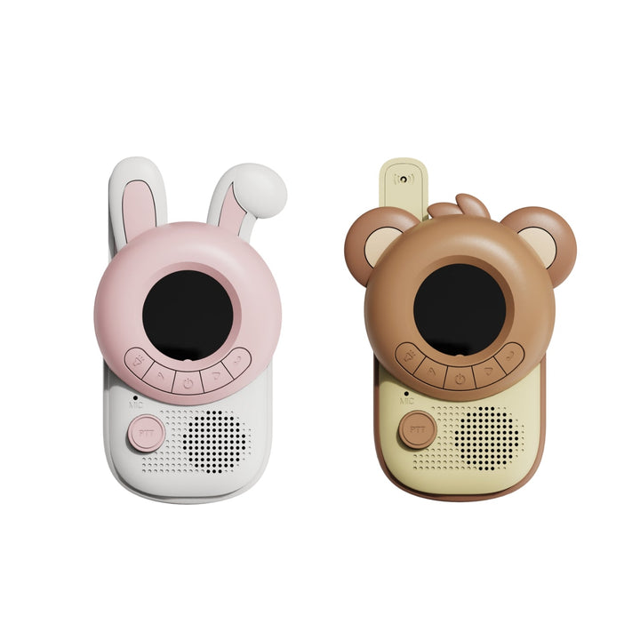 ZOOFAMILY Adó-vevő - Zoo Walkie Talkie Rabbit + Bear