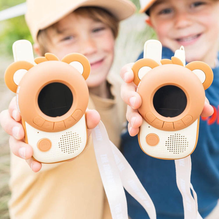 ZOOFAMILY Adó-vevő - Zoo Walkie Talkie Bear