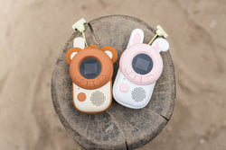 ZOOFAMILY Adó-vevő - Zoo Walkie Talkie Rabbit + Bear