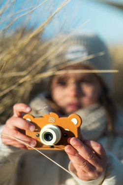 ZOOFAMILY Digitális fényképezőgép gyerekeknek - Zoofriends Bear