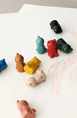 LIEWOOD Wallace zsírkréták - Mr. Bear Crayons