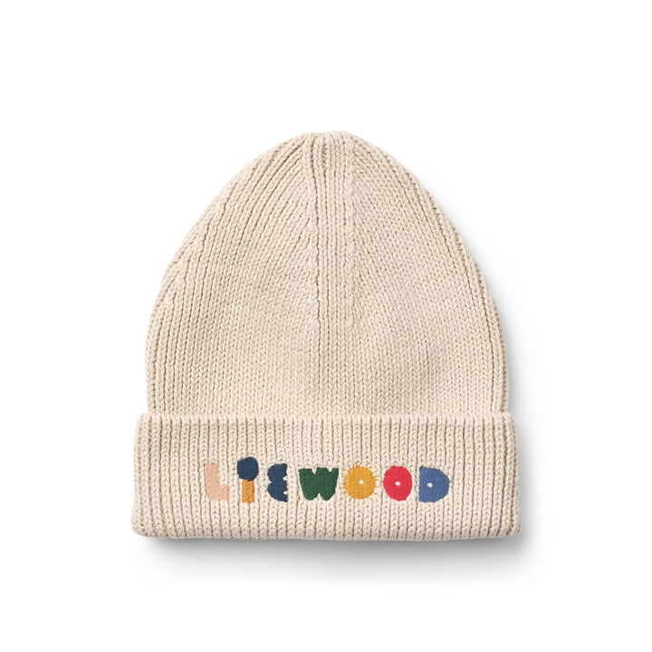LIEWOOD Ezra Beanie sapka - Sandy