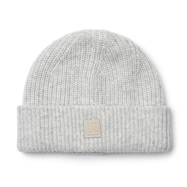 LIEWOOD Emilio Beanie gyapjú sapka - Light Grey Melange