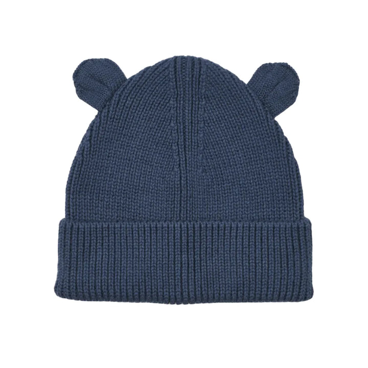 LIEWOOD Gina Beanie füles sapka - Indigo Blue