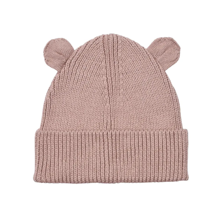 LIEWOOD Gina Beanie füles sapka - Warm Lavender