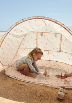 LIEWOOD Everett Strandsátor medencével SPF40 - Peach / Sea Shell