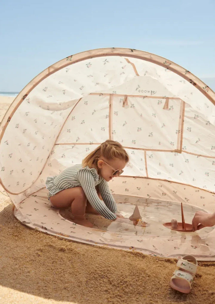 LIEWOOD Everett Strandsátor medencével SPF40 - Peach / Sea Shell