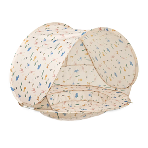LIEWOOD Everett Strandsátor medencével SPF40 - Szafari / Sandy