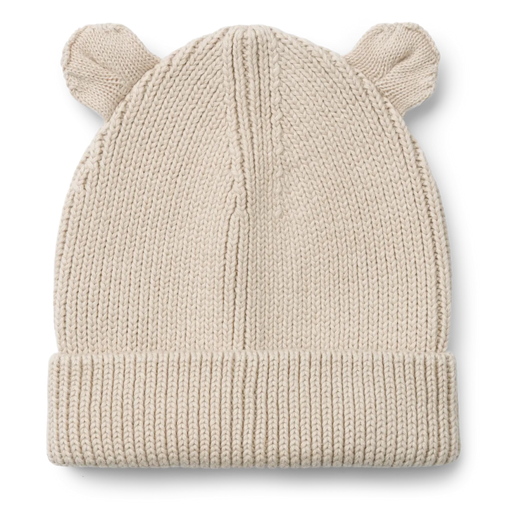 LIEWOOD Gina Beanie füles sapka - Sandy