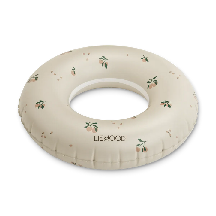 LIEWOOD Baloo felfújható úszókarika -  Peach / Sea shell