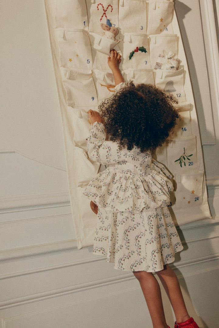 Adventní kalendář KONGES SLOJD Noel | Stylové doplňky pro děti a ženy | Lavly.cz