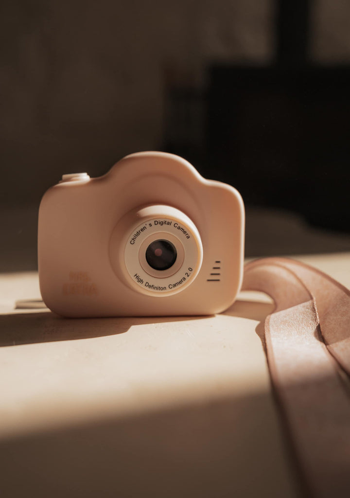 MRS. ERTHA Cam Cam digitális fényképezőgép gyerekeknek - Ivory Bouquet Silhouette