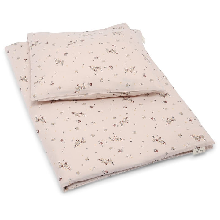 Baby povlečení KONGES SLOJD Nostalgie Blush | Stylové doplňky pro děti a ženy | Lavly.cz